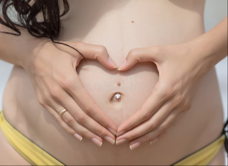 Skinny pregnant girls nude